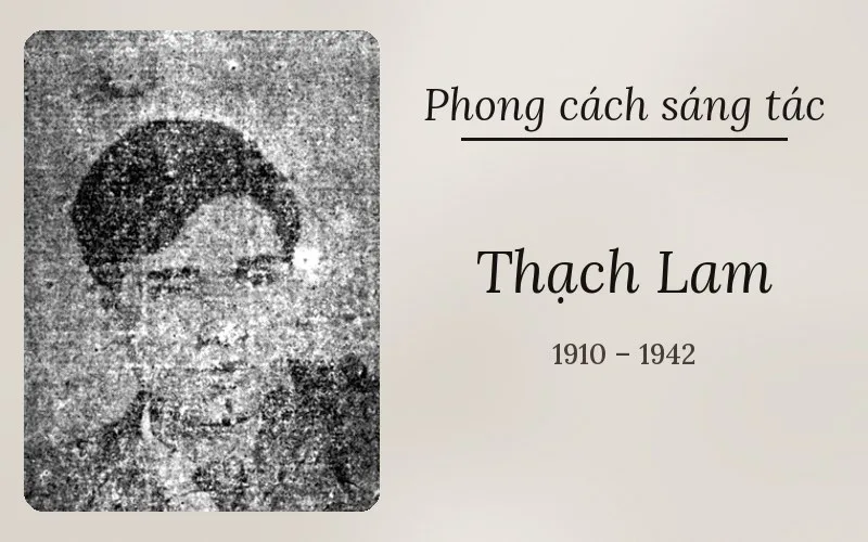 Phong cách sáng tác của Thạch Lam