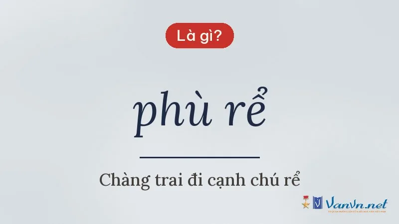 phù rể là gì