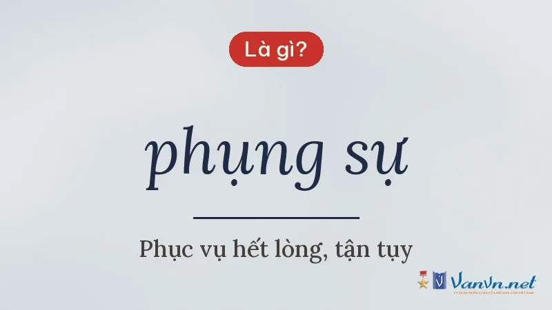 phụng sự là gì