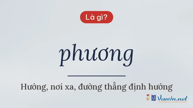 phương là gì