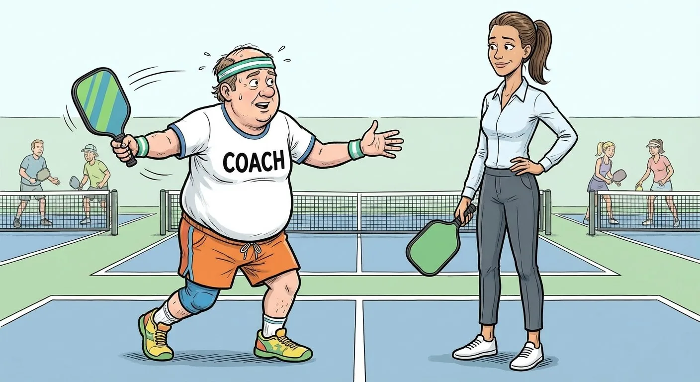 pickleball meme