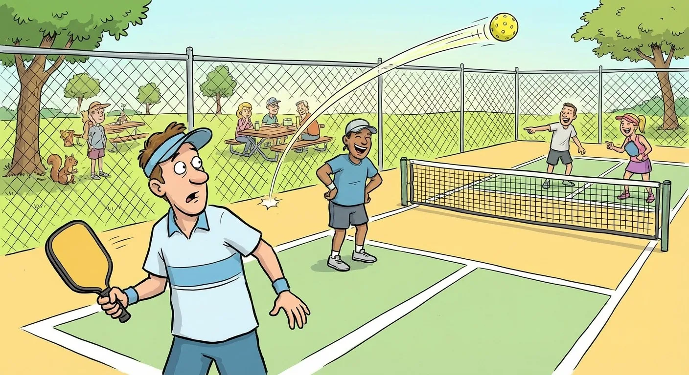 pickleball meme