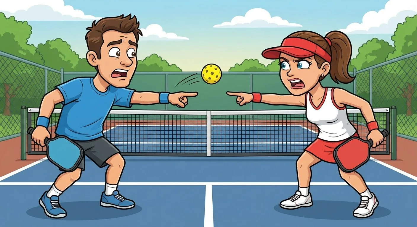 pickleball meme