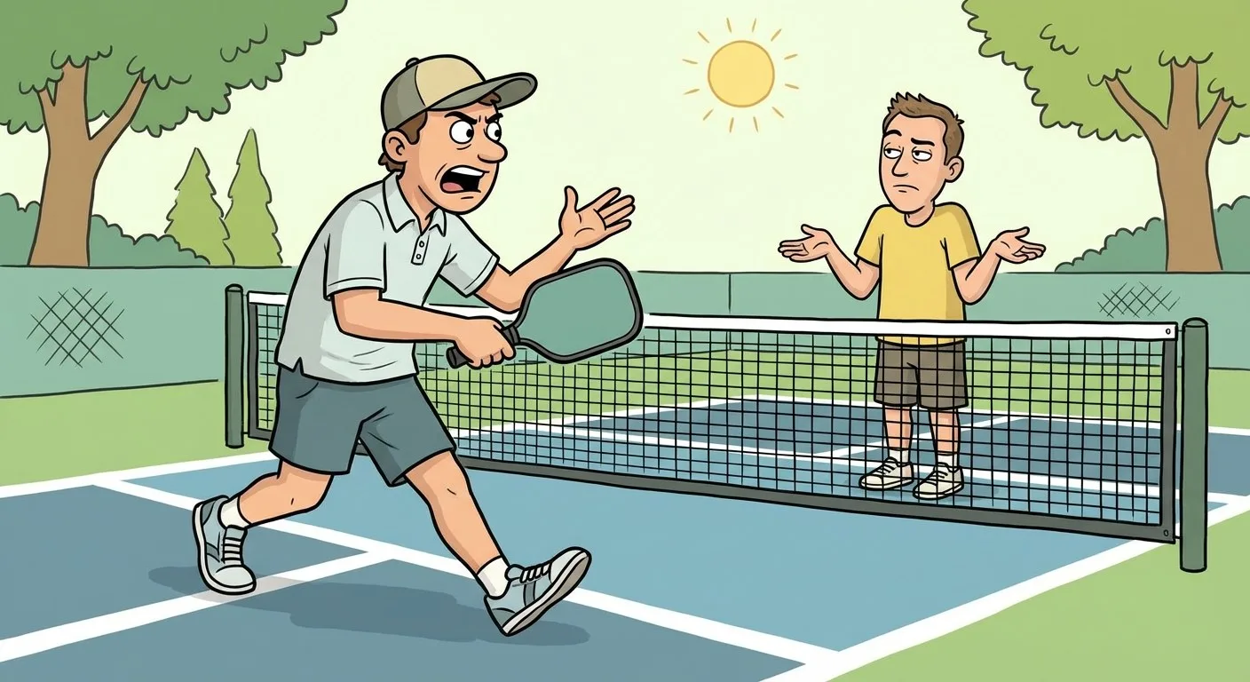 pickleball meme