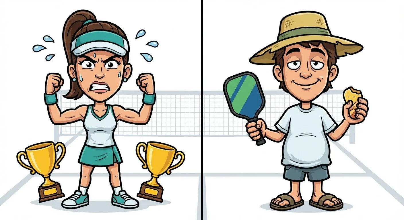 pickleball meme