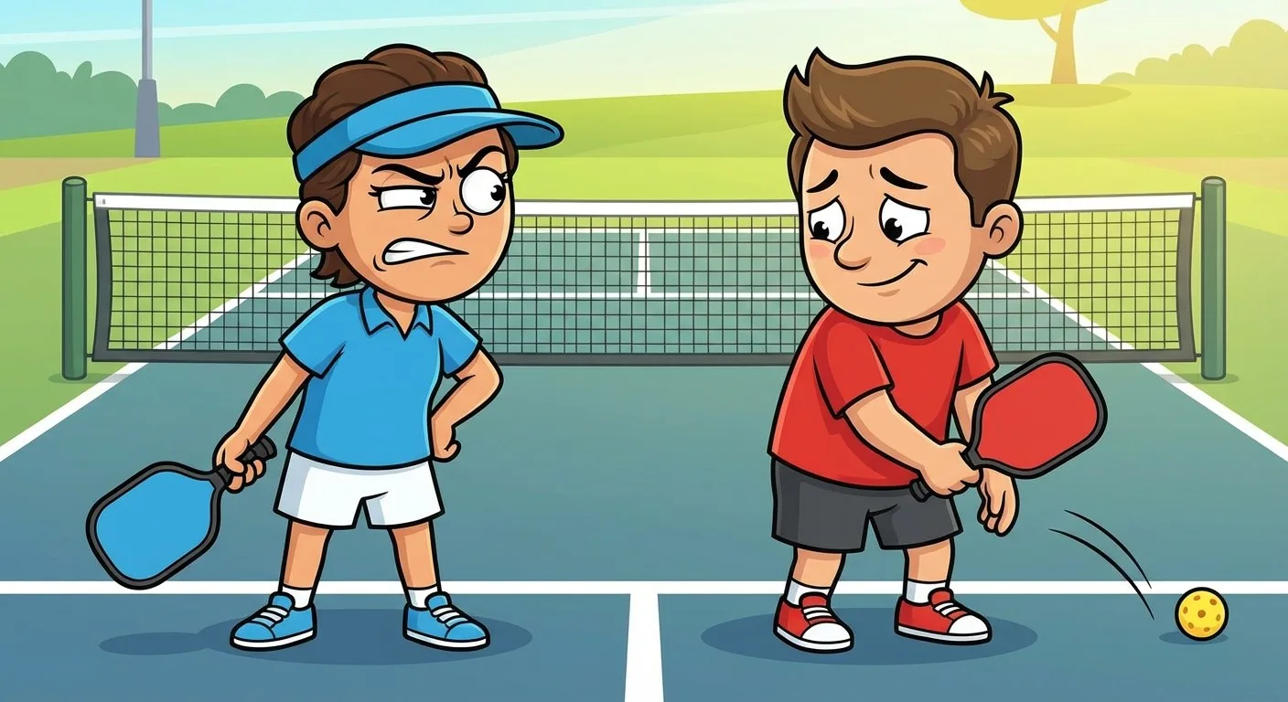 pickleball meme