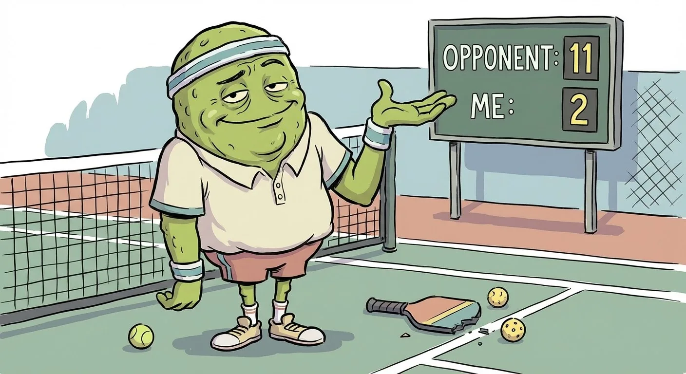 pickleball meme