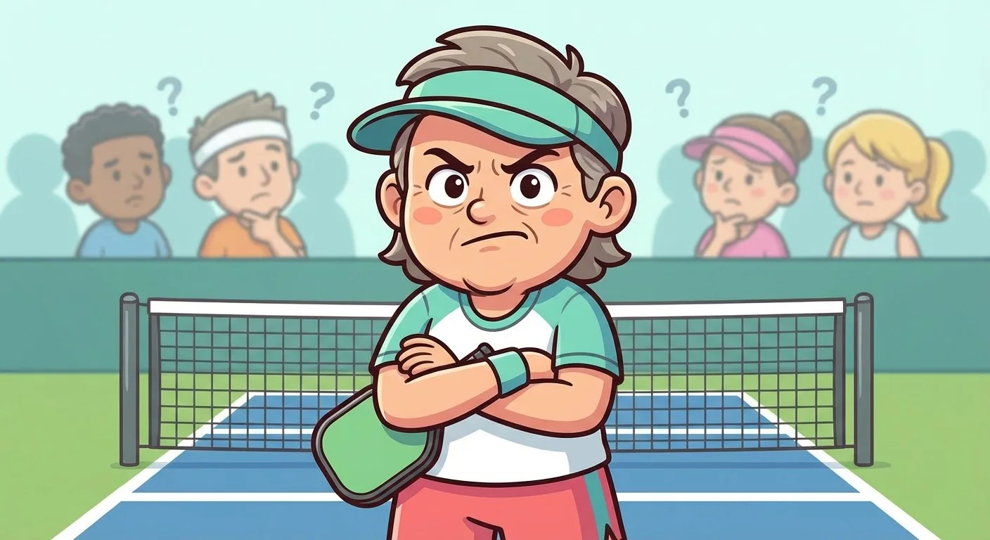 pickleball meme