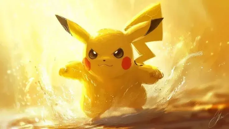 ảnh pikachu chế