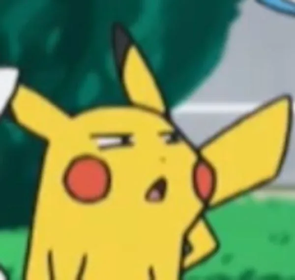 pikachu meme