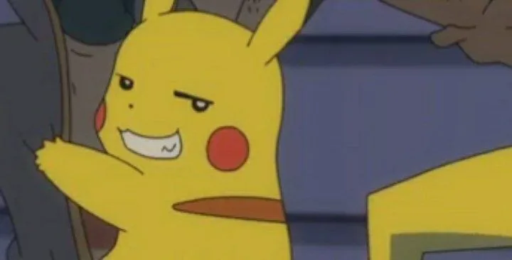 pikachu meme