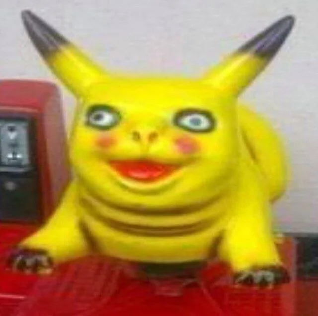 ảnh pikachu hài