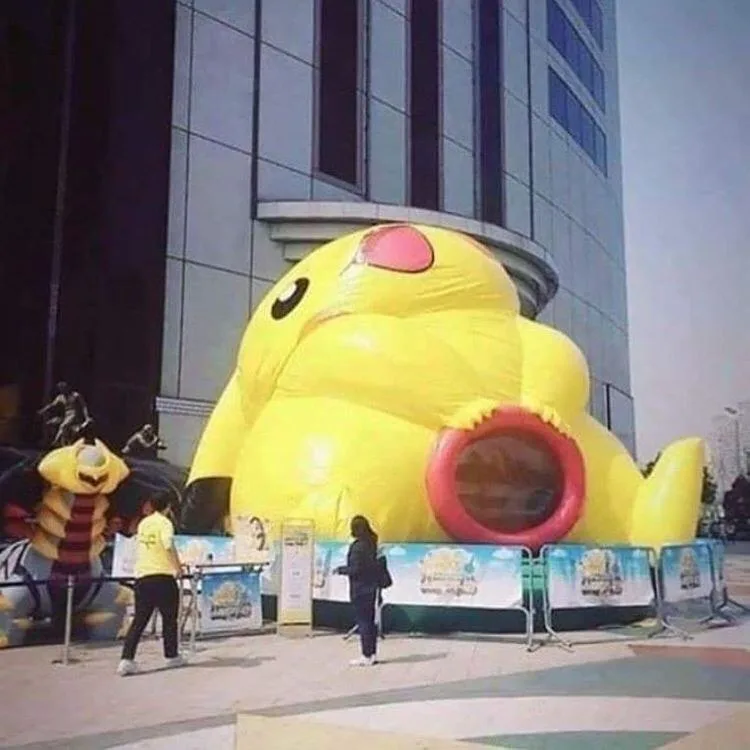 ảnh pikachu hài