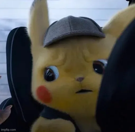 pikachu meme