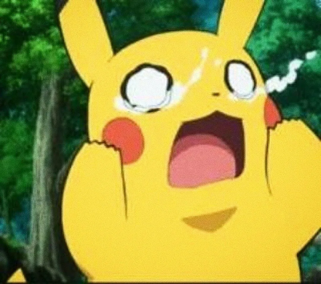 pikachu meme