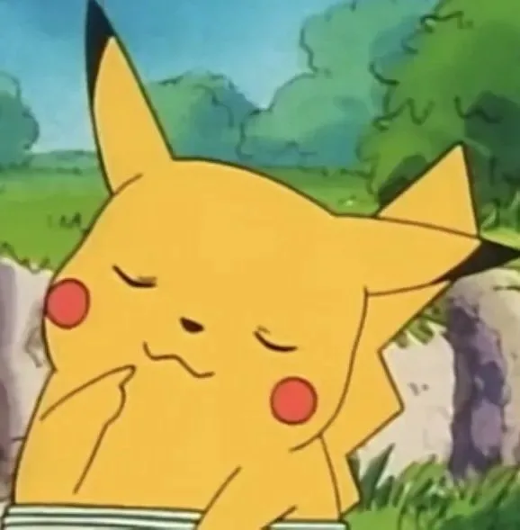 pikachu meme