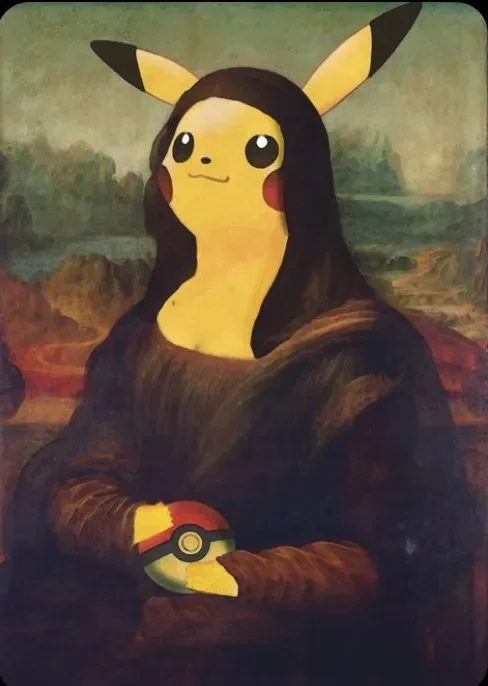 ảnh pikachu chế