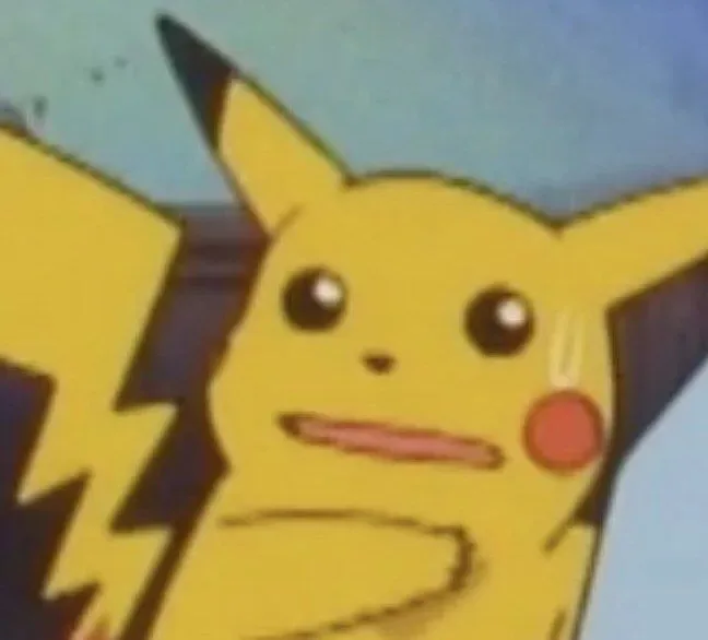 pikachu meme
