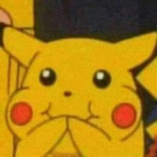 pikachu meme