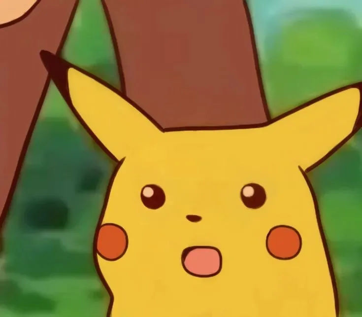 pikachu meme