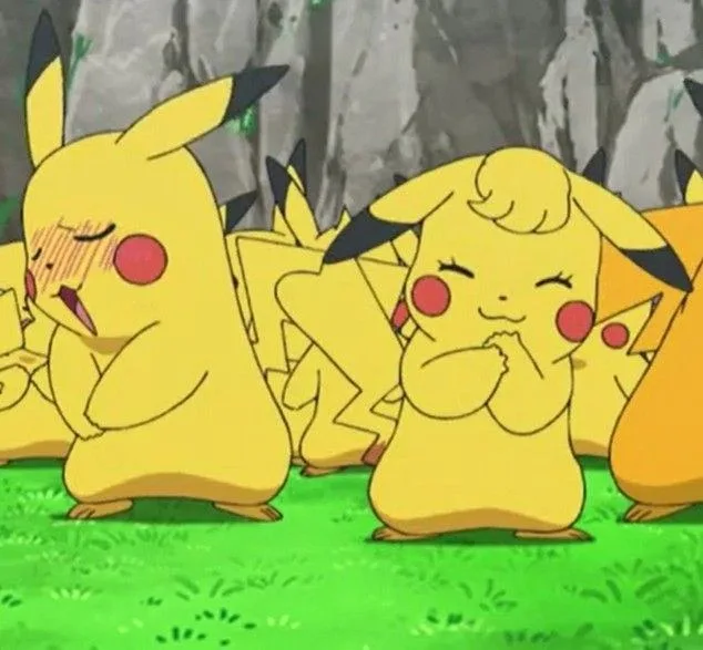 pikachu meme