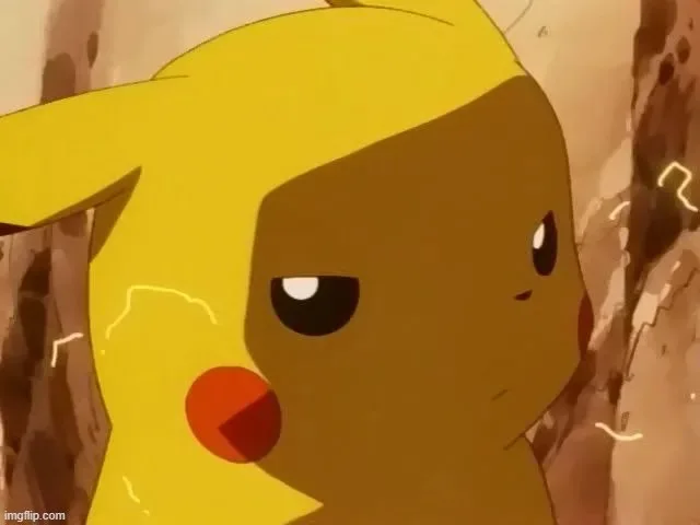 pikachu meme
