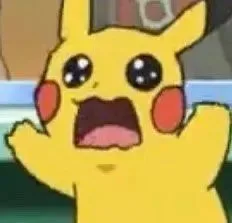 pikachu meme