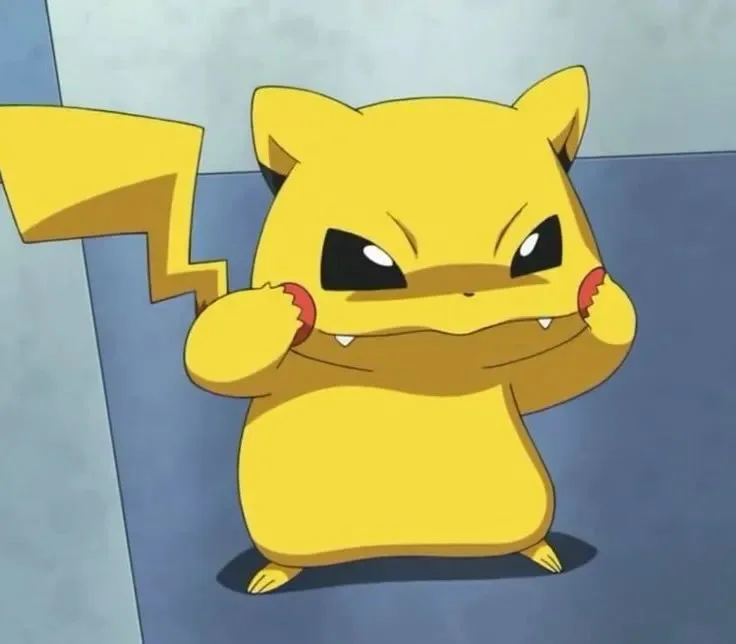 pikachu meme