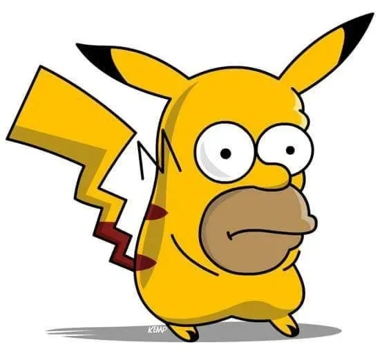 ảnh pikachu chế