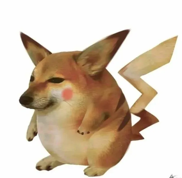 ảnh pikachu chế
