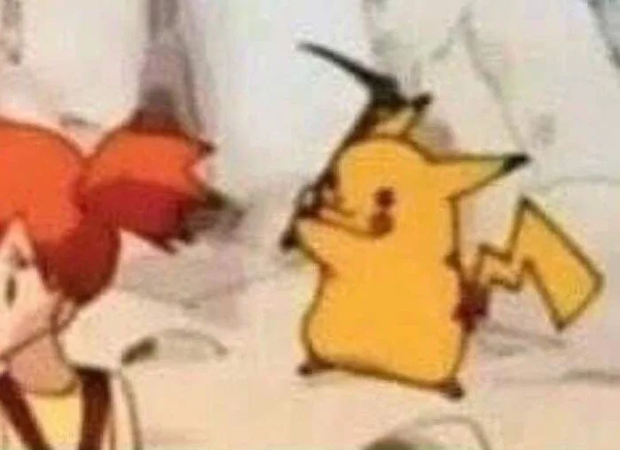 pikachu meme