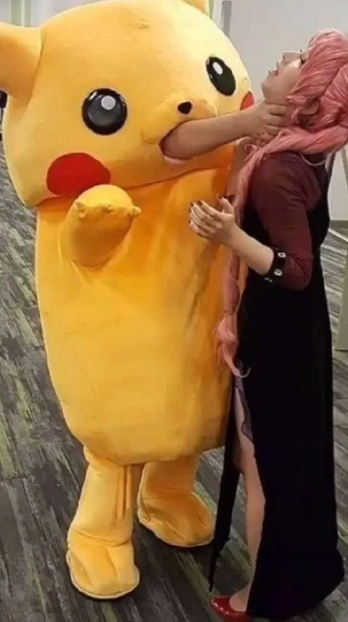 ảnh pikachu hài