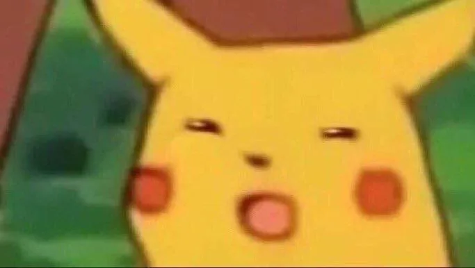 pikachu meme