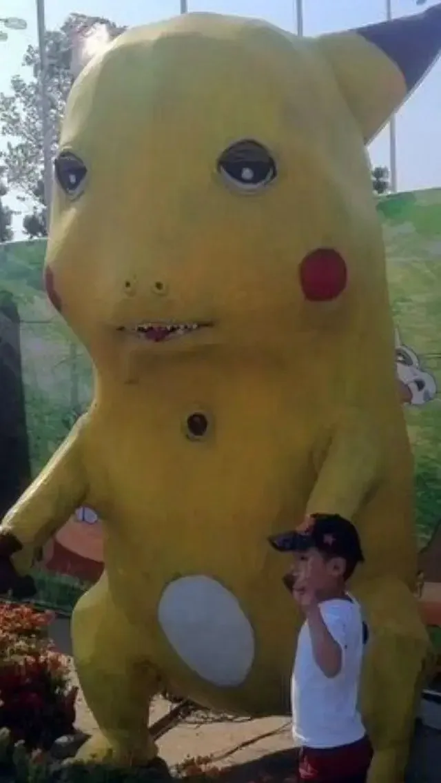 ảnh pikachu hài