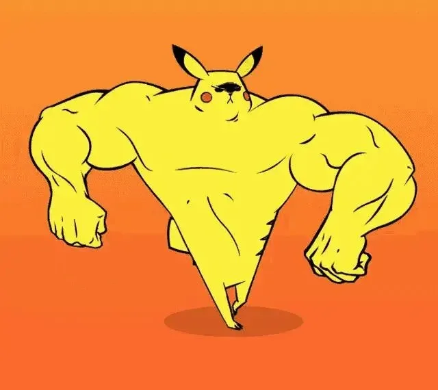 ảnh pikachu chế