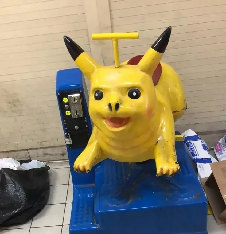 ảnh pikachu hài