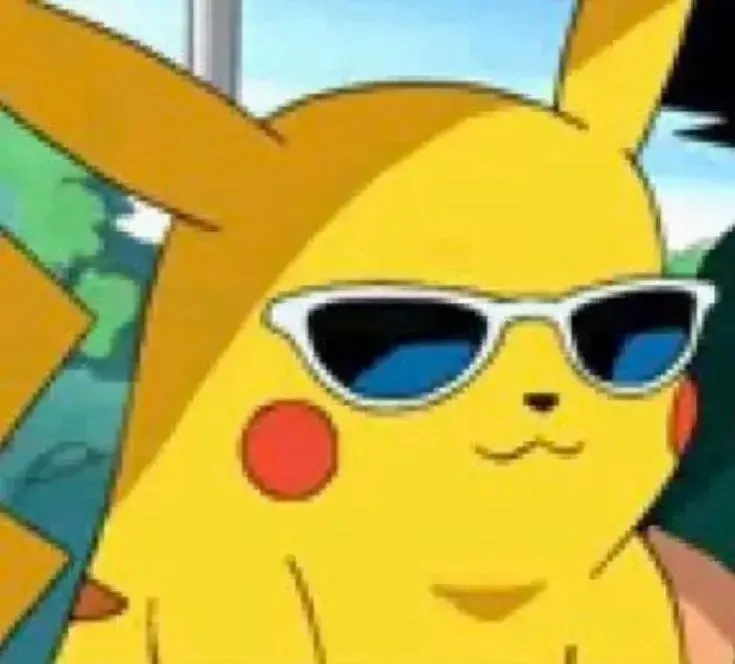 ảnh pikachu chế