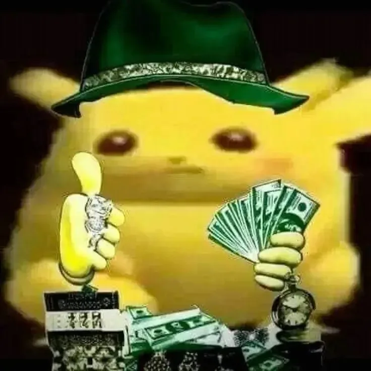 ảnh pikachu chế