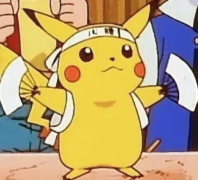 pikachu meme