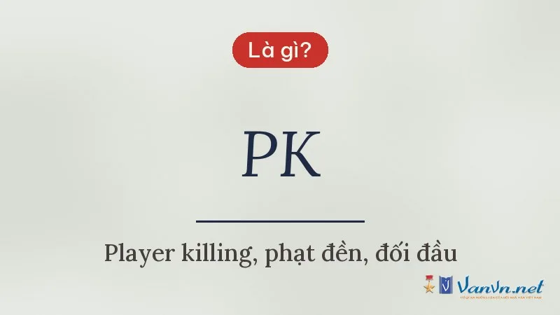PK là gì