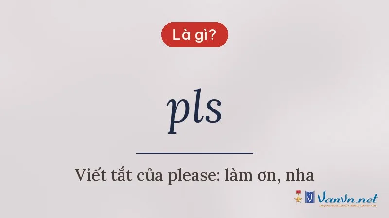 pls là gì