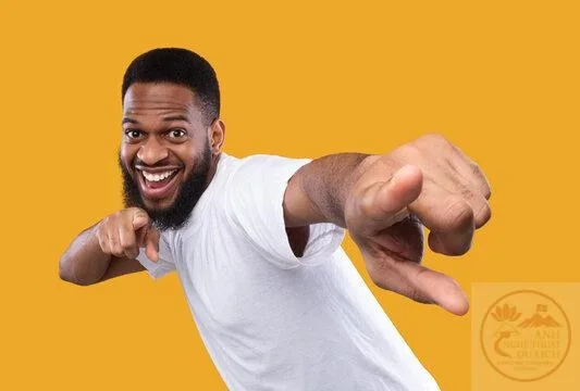 pointing meme