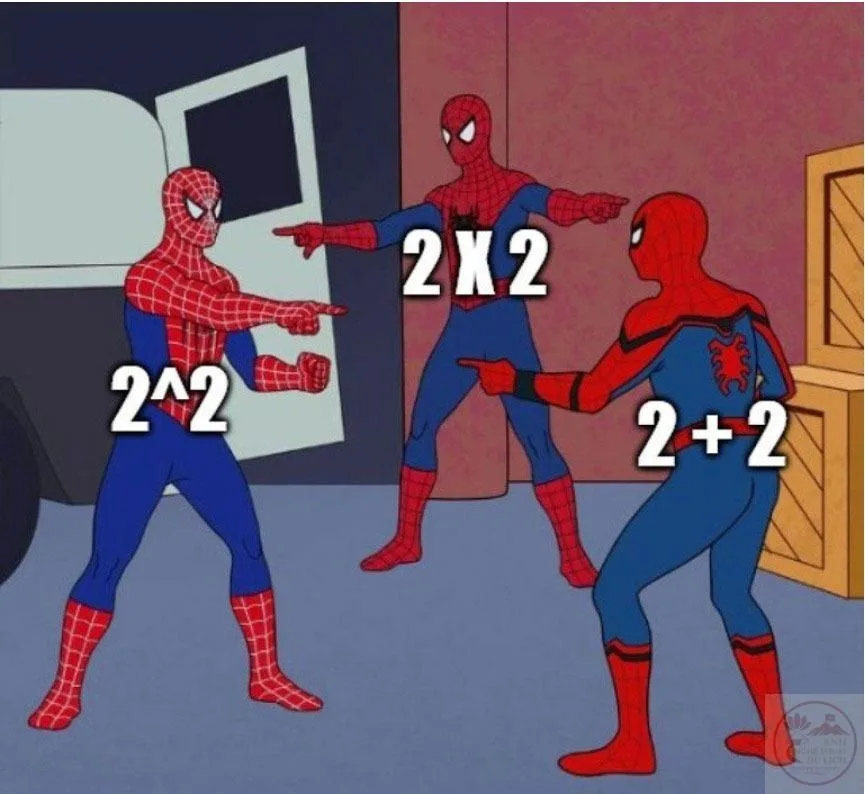 pointing meme