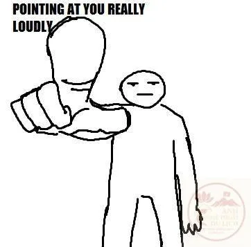 wojak pointing meme