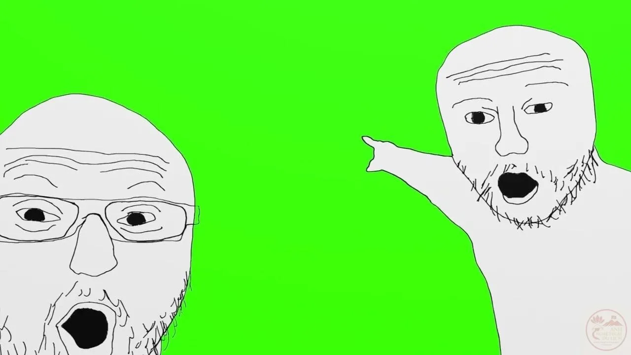 wojak pointing meme