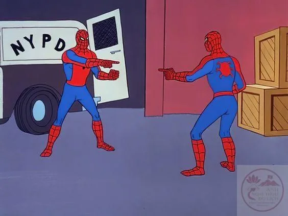 pointing meme
