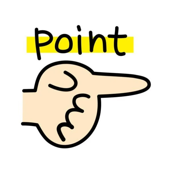 pointing meme