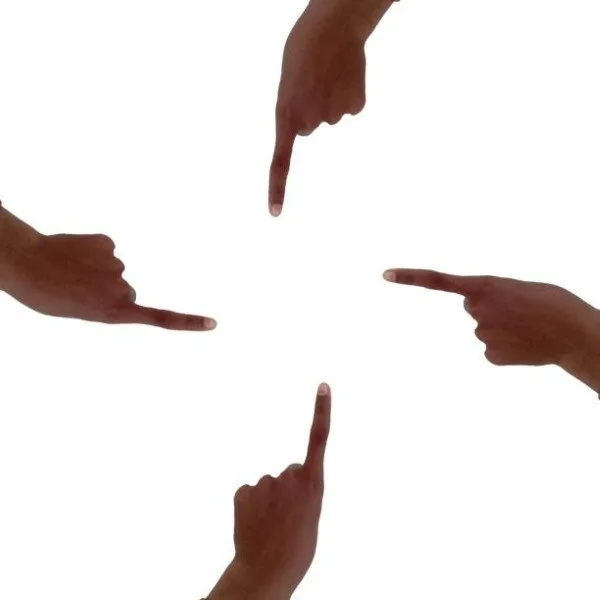 pointing meme