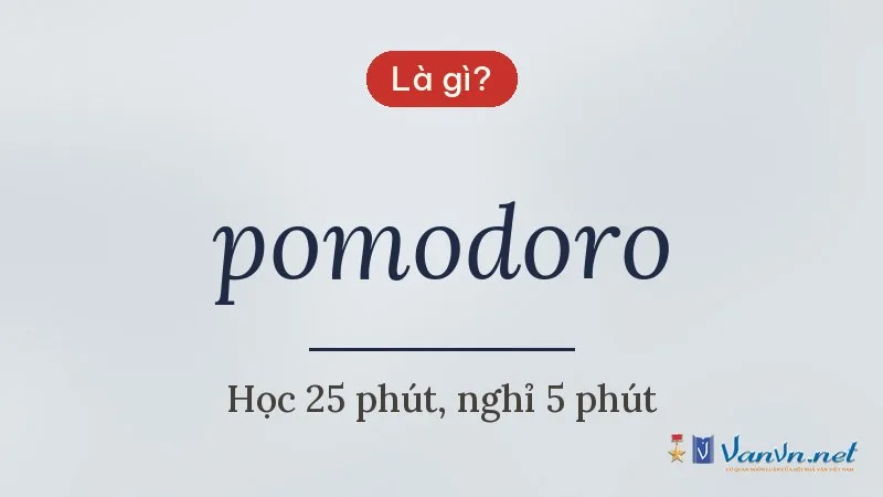 pomodoro là gì