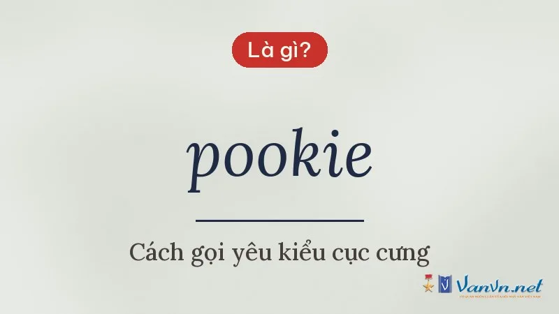 pookie là gì